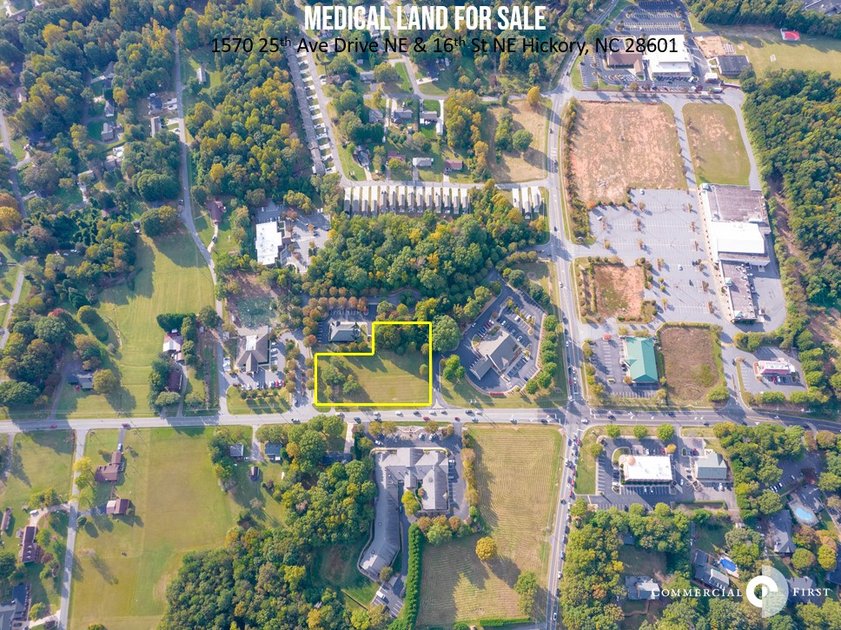 Medical Land for Sale Hickory, NC Commercial First